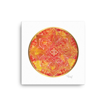 Load image into Gallery viewer, Solar Vogage - Canvas 16x16
