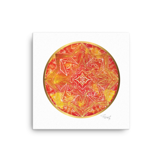 Solar Vogage - Canvas 16x16