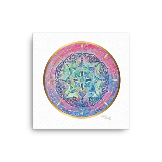 Gaia Vogage - Canvas 16x16
