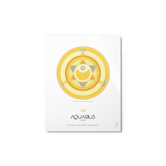 Aquarius - Sacred Geometry