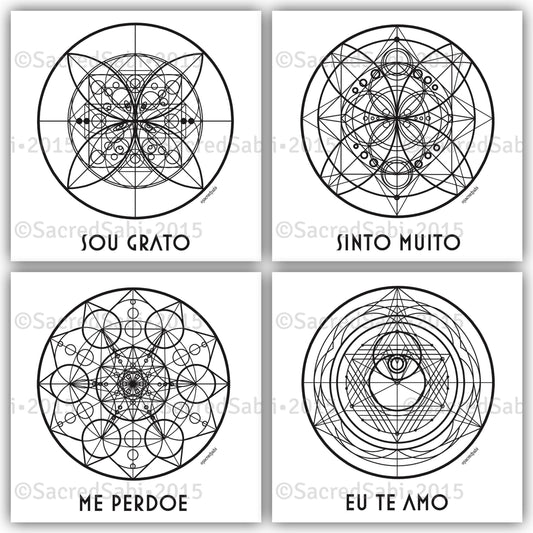 Sacred Ho'oponopono  DIGITAL- PORTUGUESE