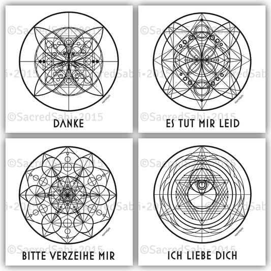Sacred Ho'oponopono DIGITAL- GERMAN