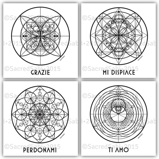 Sacred Ho'oponopono DIGITAL- ITALIAN