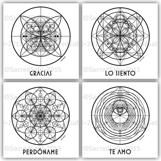 Sacred Ho'oponopono DIGITAL- Spanish