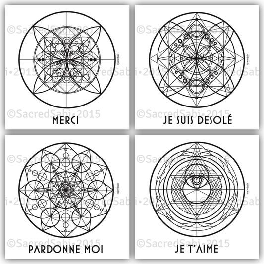 Sacred Ho'oponopono DIGITAL- FRENCH