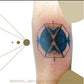 Personal-Light Activation Code | Channeled Sacred Geometry Design (Digital Only)