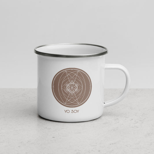 YO SOY - Tasse en émail