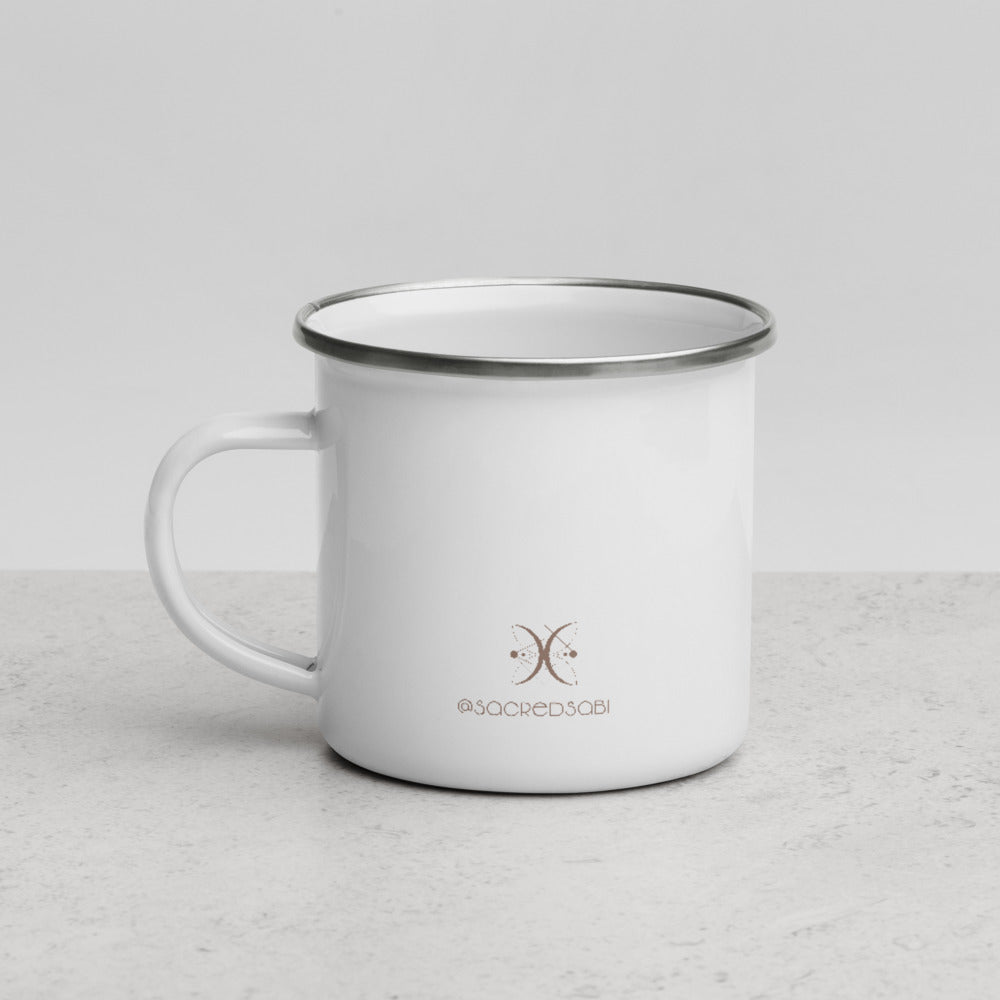 YO SOY - Tasse en émail