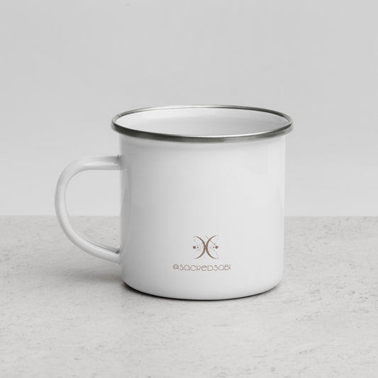 YO SOY - Tasse en émail
